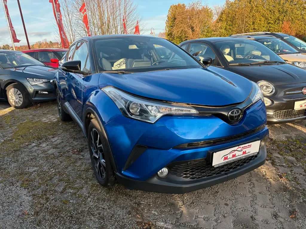 Toyota C-HR Style Selection+Winterräder 11/2017-photo-2