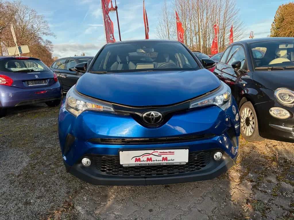 Toyota C-HR Style Selection+Winterräder 11/2017-photo-3