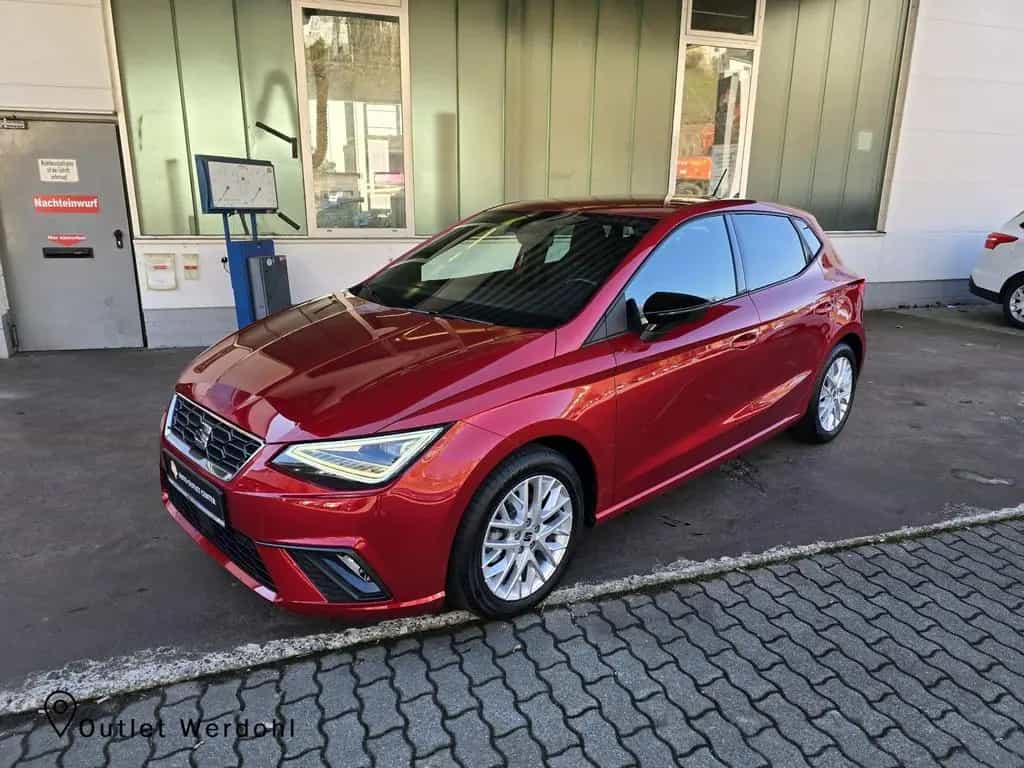 Seat Ibiza FR*NAVIAGTION*LED*PDC-KAMERA* 03/2025-photo-0