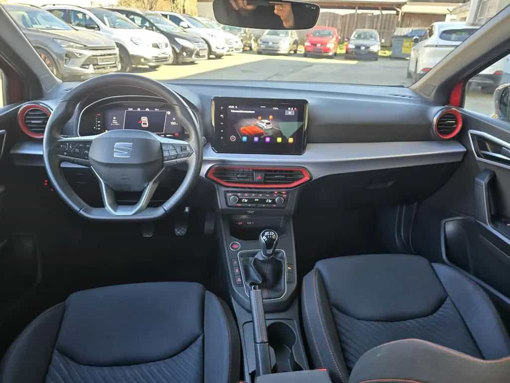 Seat Ibiza FR*NAVIAGTION*LED*PDC-KAMERA* 03/2025-photo-11