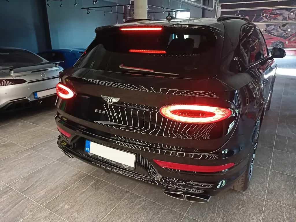 Bentley Bentayga 4.0 V8 4WD Autom. First Edition 04/2021-photo-3