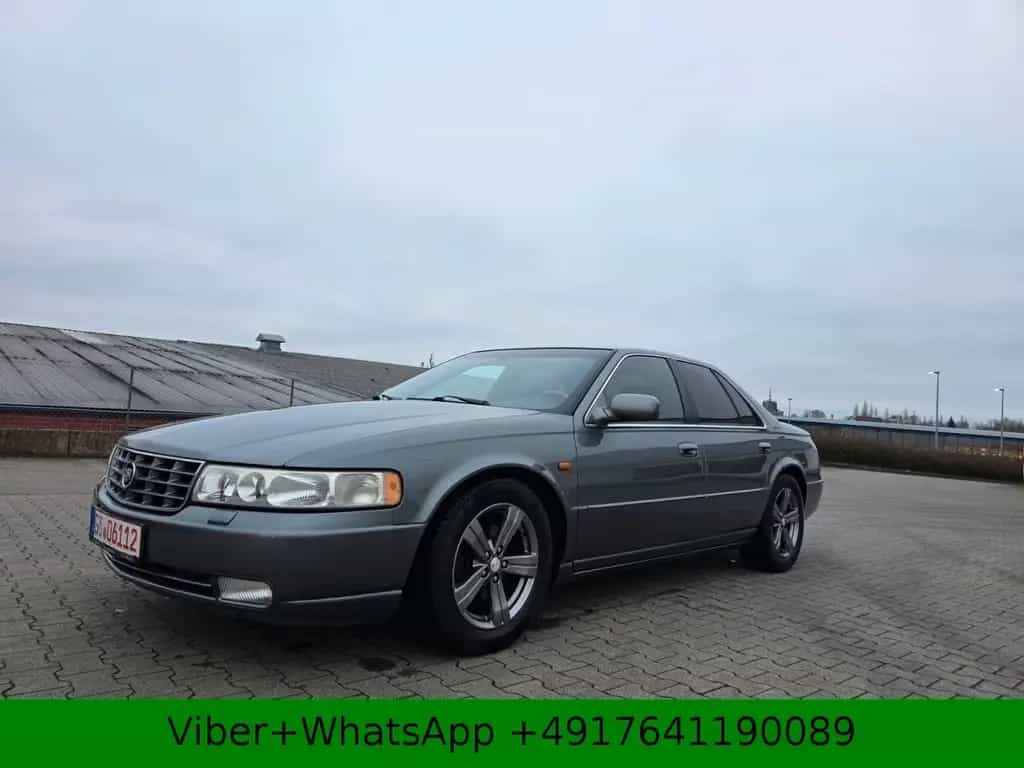 Cadillac Seville STS 4.6 V8 TÜV 11/26 08/2003-photo-0