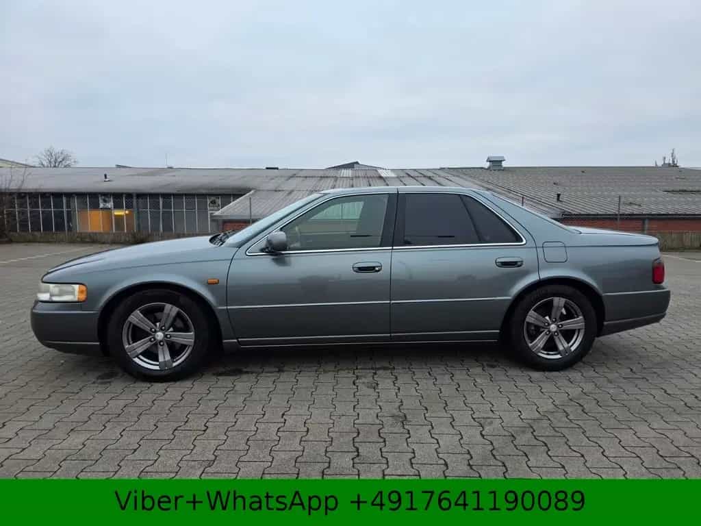 Cadillac Seville STS 4.6 V8 TÜV 11/26 08/2003-photo-1