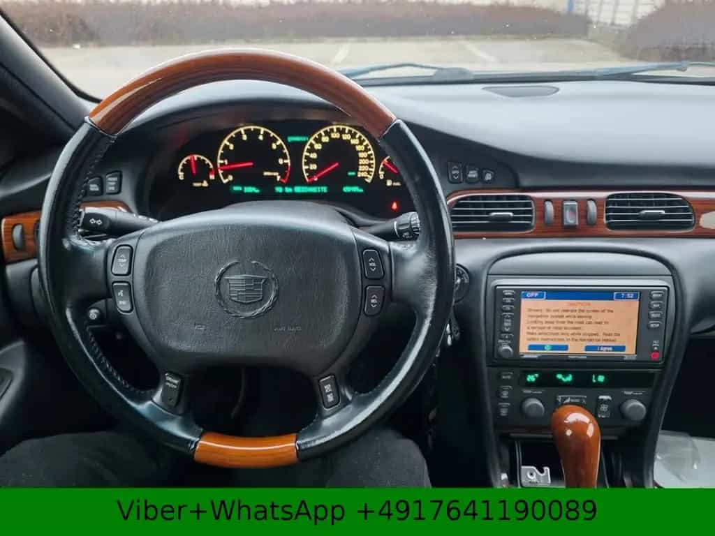 Cadillac Seville STS 4.6 V8 TÜV 11/26 08/2003-photo-11