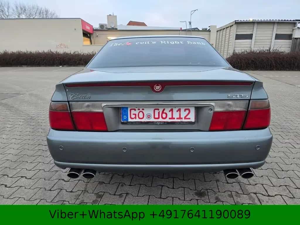 Cadillac Seville STS 4.6 V8 TÜV 11/26 08/2003-photo-3