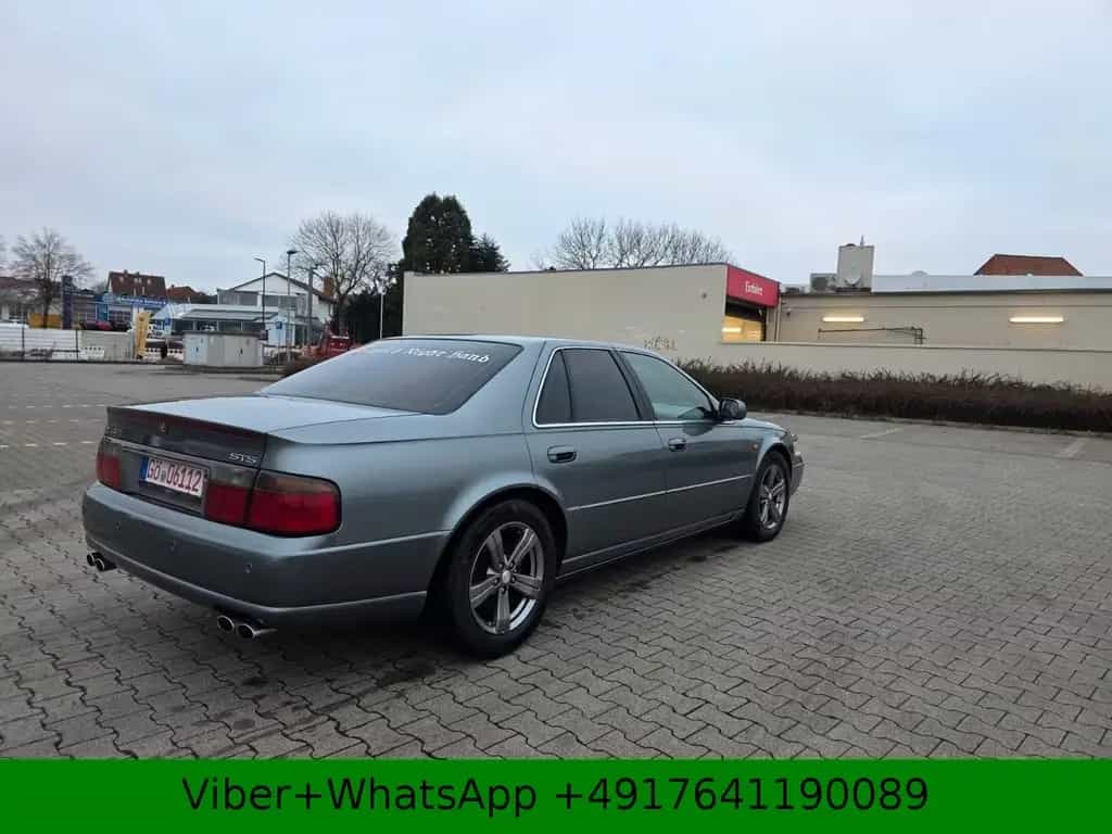 Cadillac Seville STS 4.6 V8 TÜV 11/26 08/2003-photo-4
