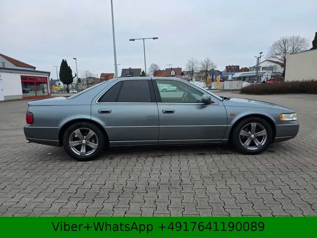 Cadillac Seville STS 4.6 V8 TÜV 11/26 08/2003-photo-5