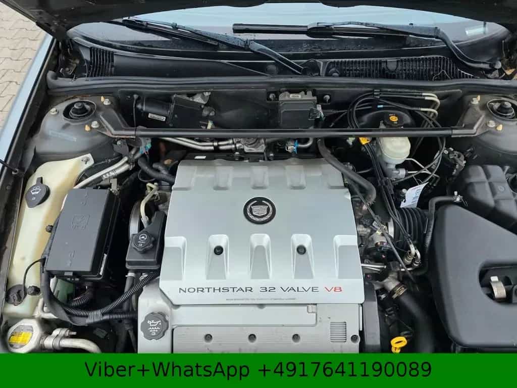 Cadillac Seville STS 4.6 V8 TÜV 11/26 08/2003-photo-7