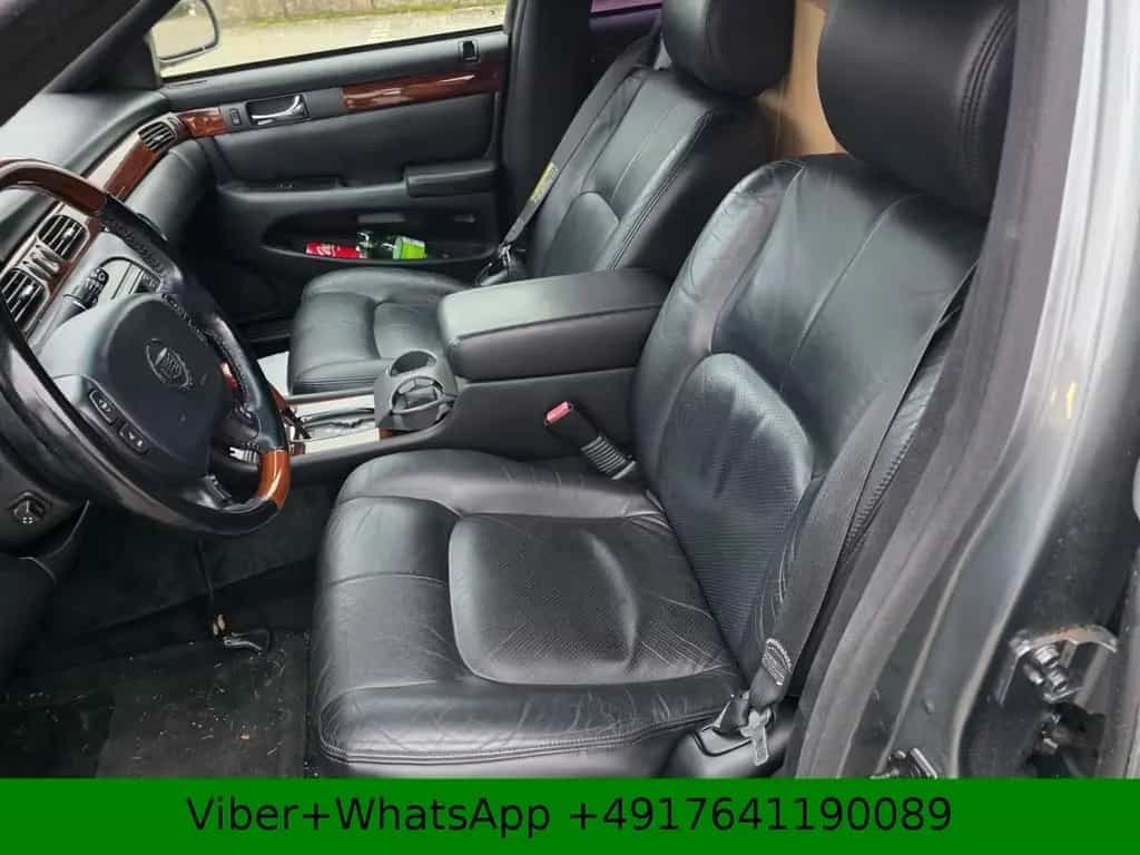 Cadillac Seville STS 4.6 V8 TÜV 11/26 08/2003-photo-9
