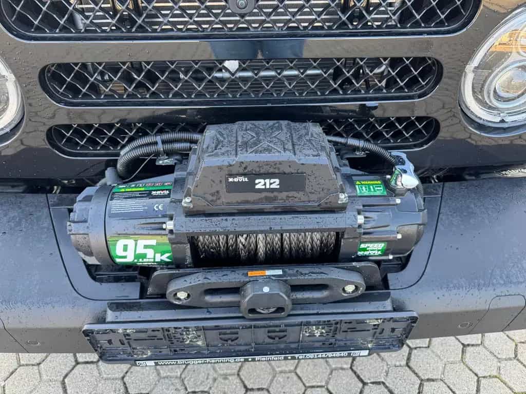 BAW 212 Leder/Seilwinde/LED/4WD/AT... null-photo-13