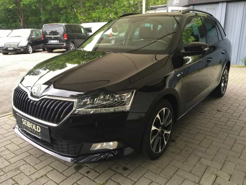 Skoda Fabia 1.0TSICombi Drive 125Best Of/ACC/Apple-CAR 07/2020-photo-0
