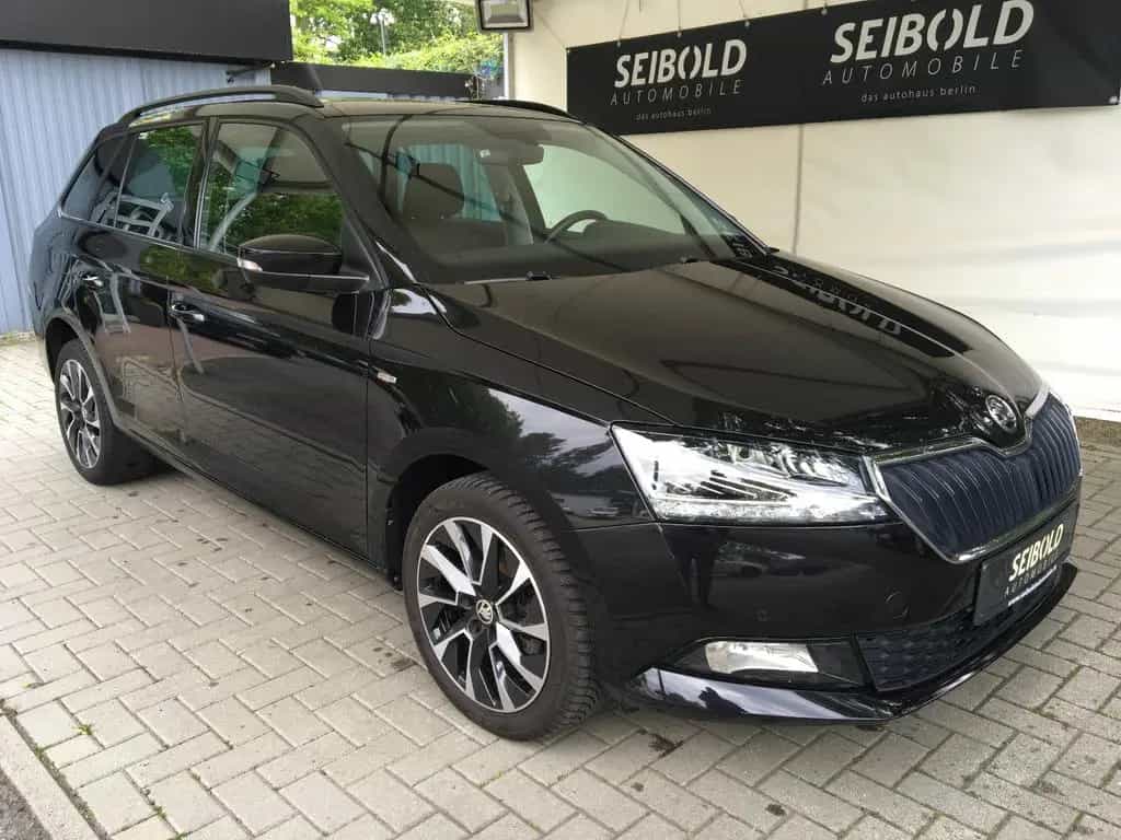 Skoda Fabia 1.0TSICombi Drive 125Best Of/ACC/Apple-CAR 07/2020-photo-2