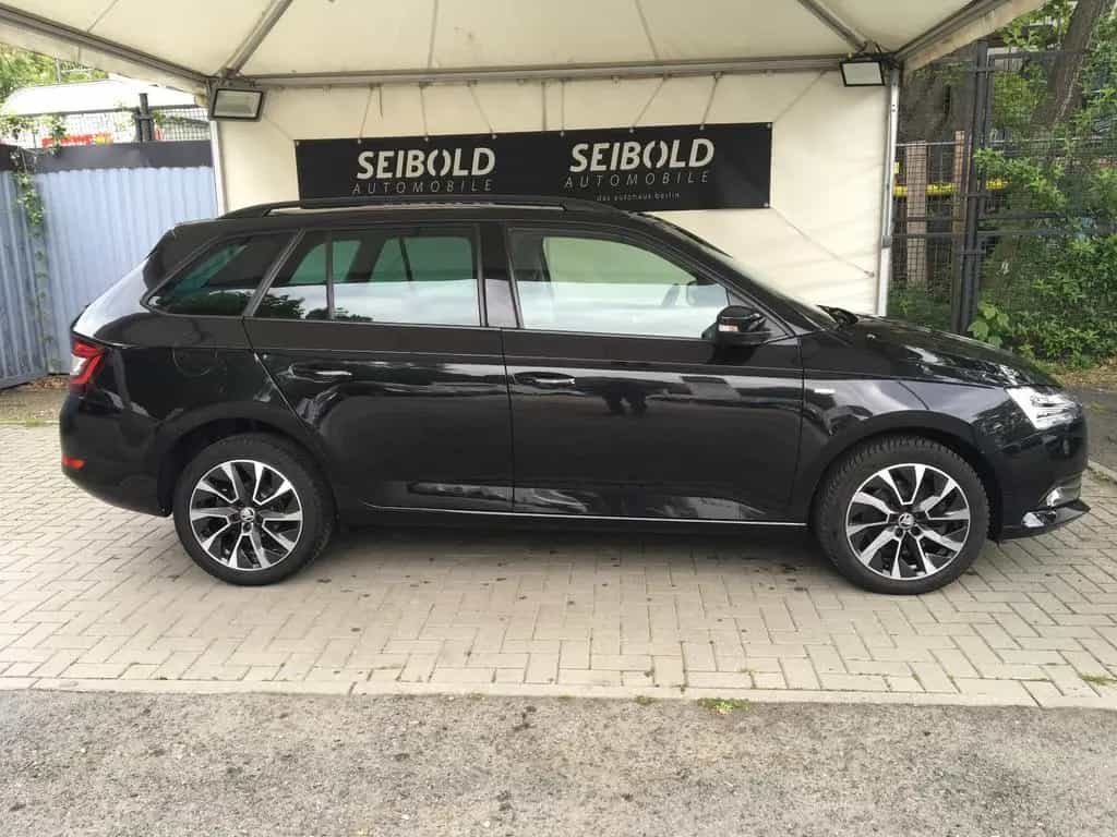 Skoda Fabia 1.0TSICombi Drive 125Best Of/ACC/Apple-CAR 07/2020-photo-3