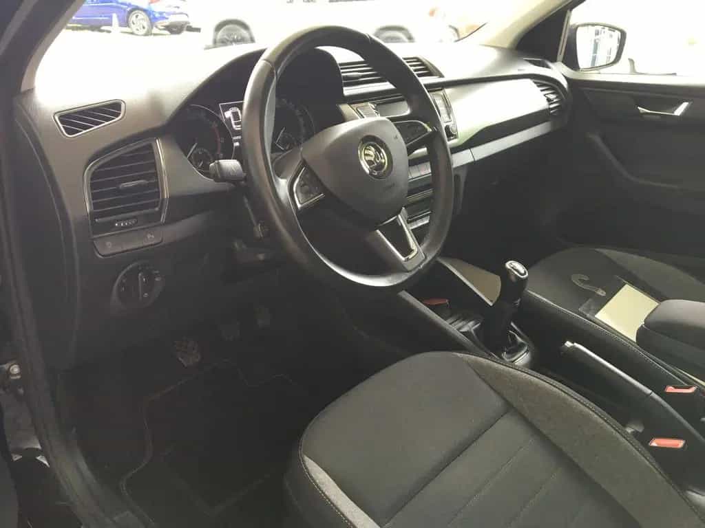 Skoda Fabia 1.0TSICombi Drive 125Best Of/ACC/Apple-CAR 07/2020-photo-8