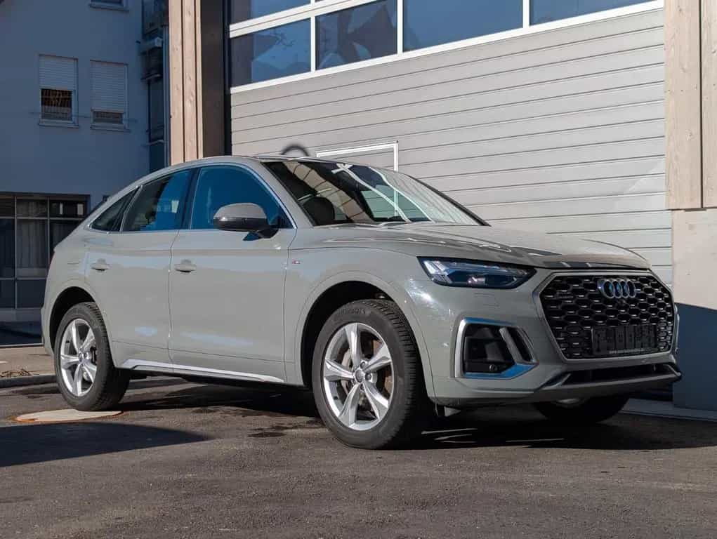 Audi Q5 50 TDI tiptronic quattro S line Sportsback 08/2021-photo-2