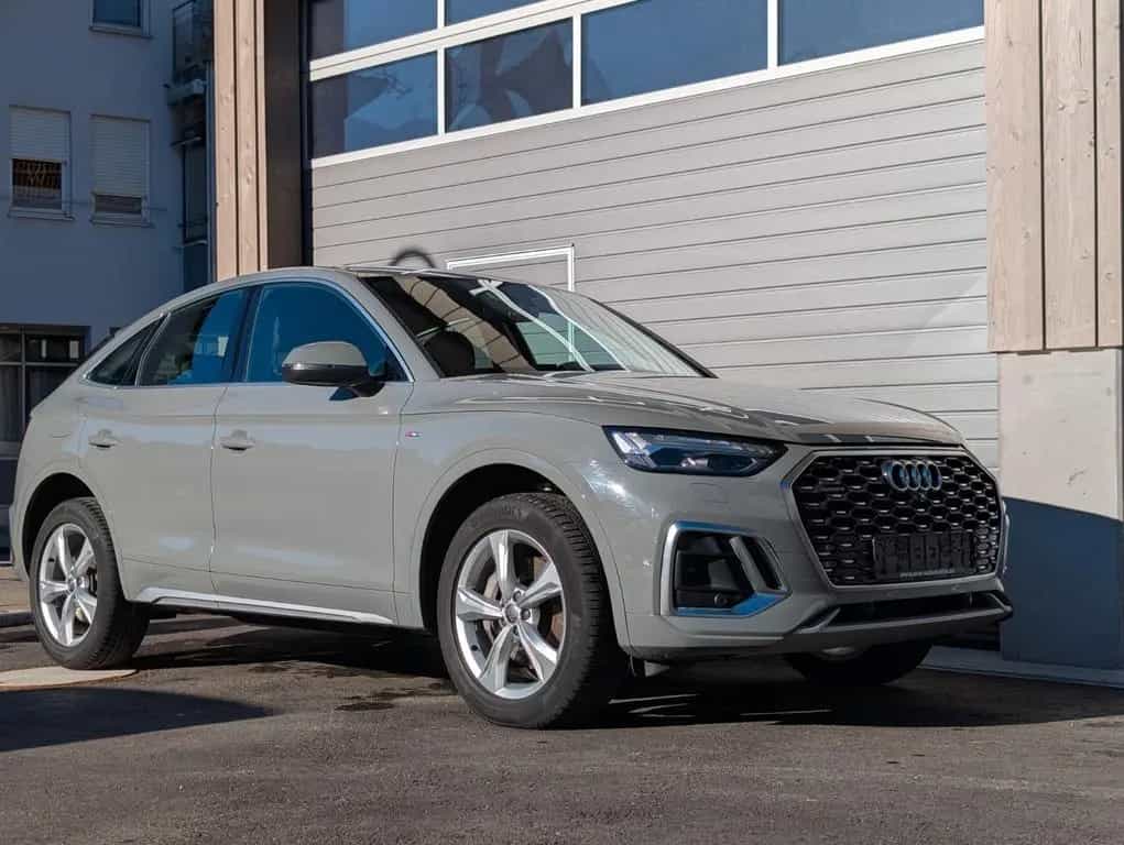 Audi Q5 50 TDI tiptronic quattro S line Sportsback 08/2021-photo-5