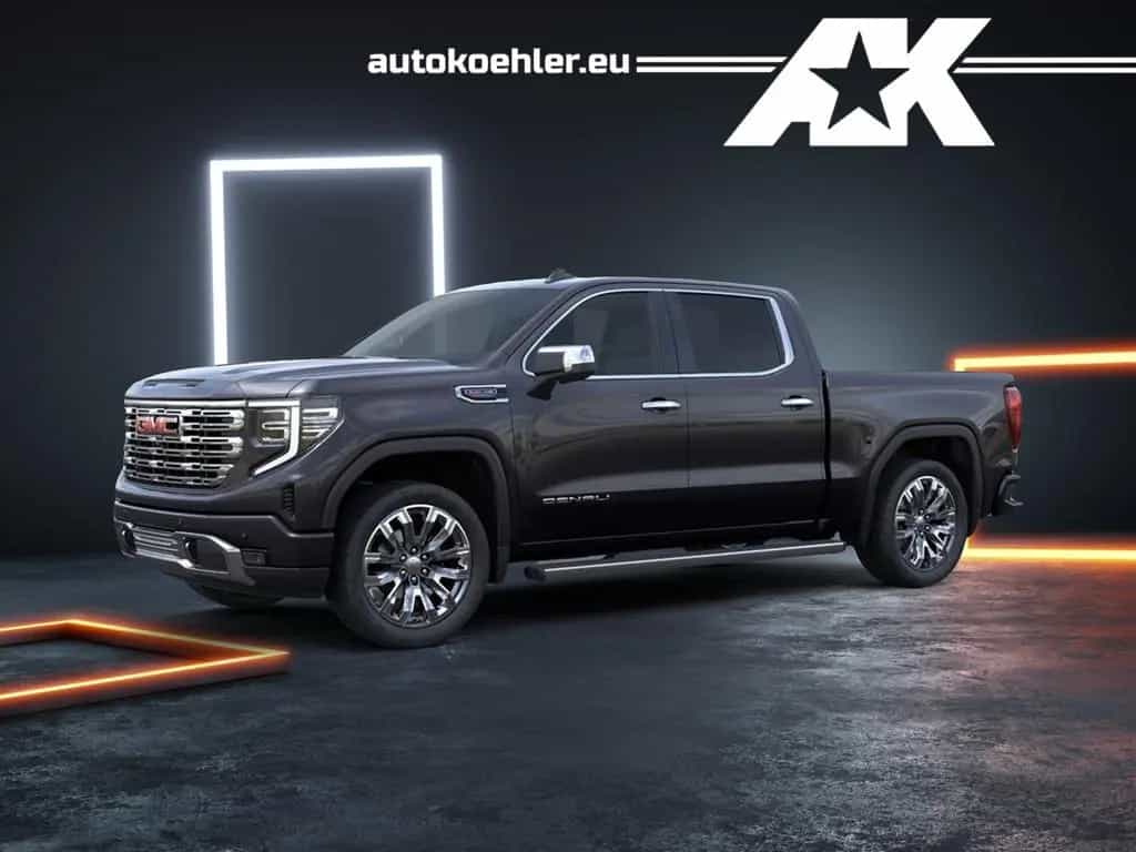 GMC Sierra DENALI 4X4 6.2 V8 2025 null-photo-0