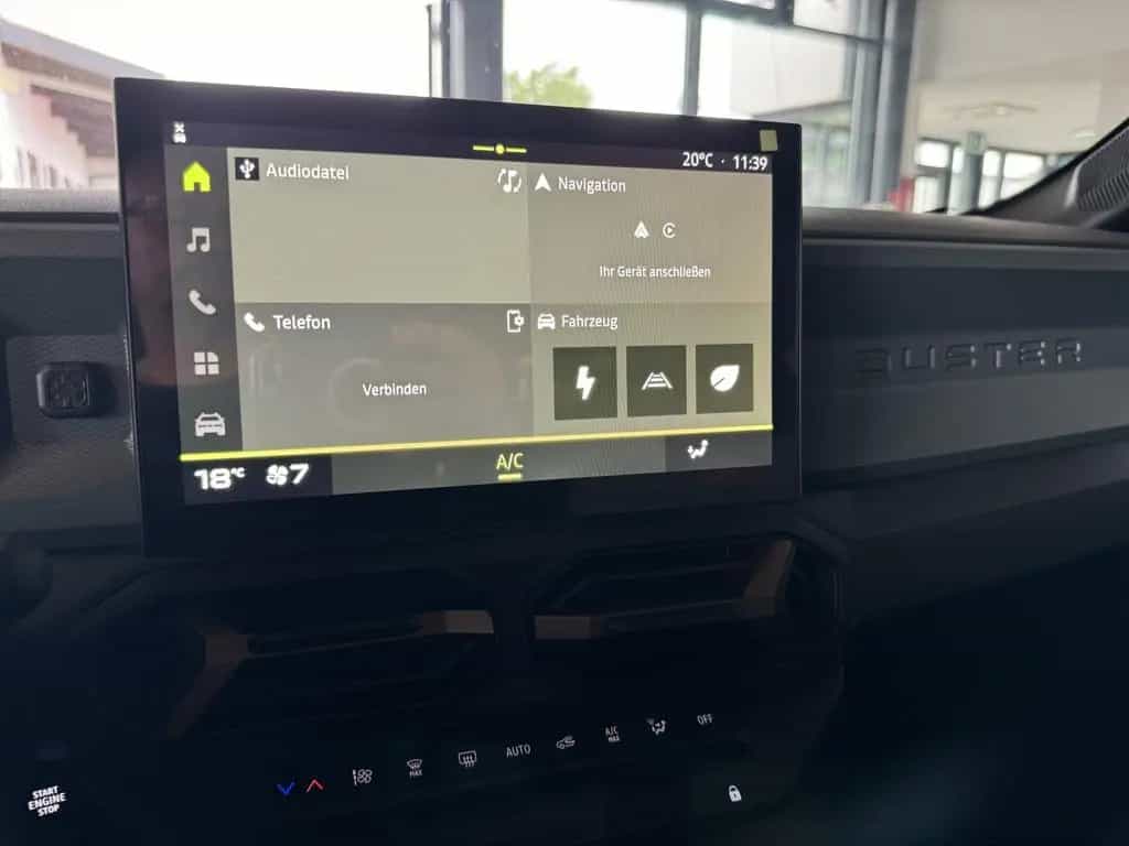 Dacia Duster NEW Hybrid 140 4x2 Extreme AHK 07/2024-photo-16