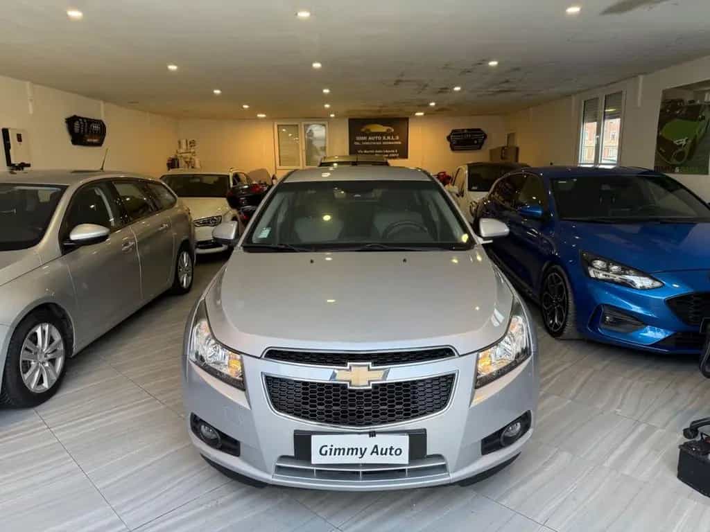 Chevrolet Cruze 1.6 BENZINA (neopatentati) 02/2010-photo-4