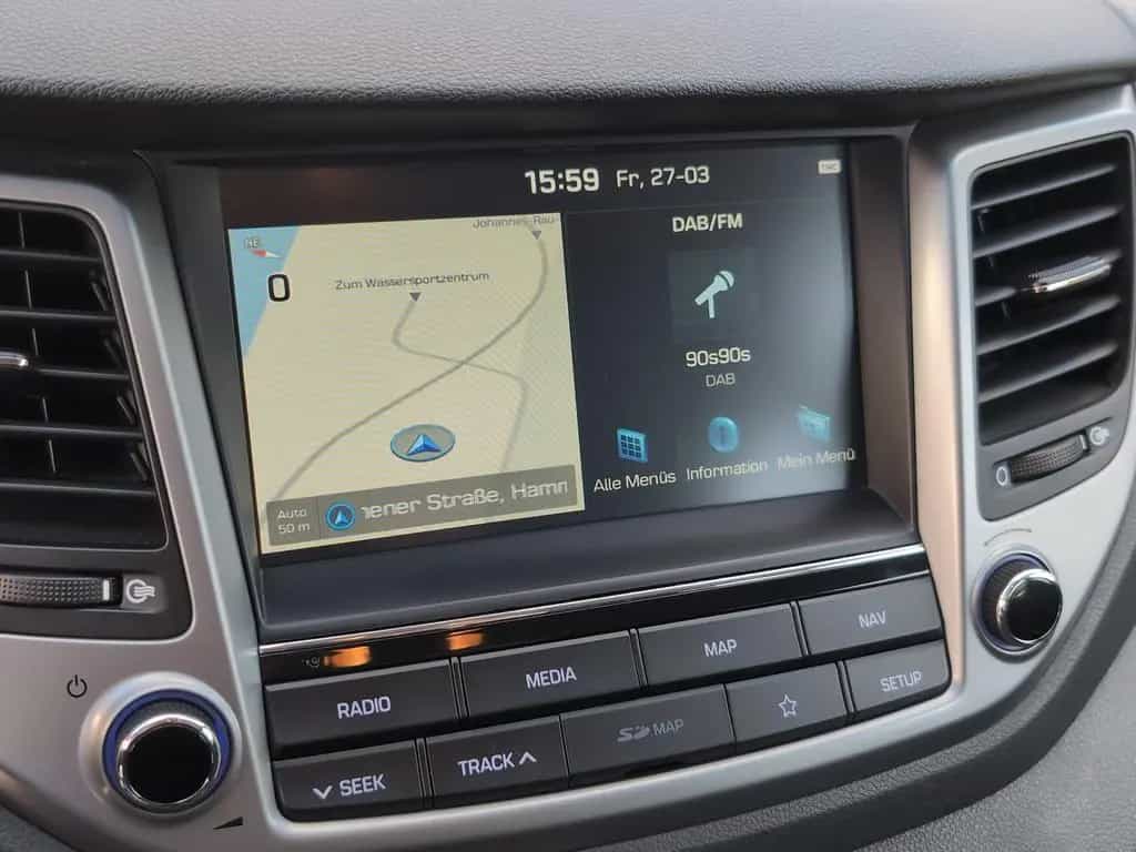 Hyundai TUCSON Trend 2WD *abn.AHK*Automatik*Navi*Kam* 05/2018-photo-10