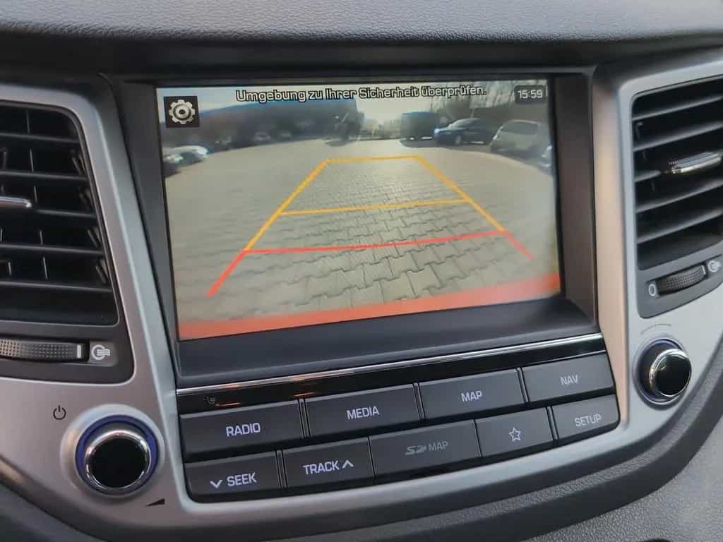 Hyundai TUCSON Trend 2WD *abn.AHK*Automatik*Navi*Kam* 05/2018-photo-13