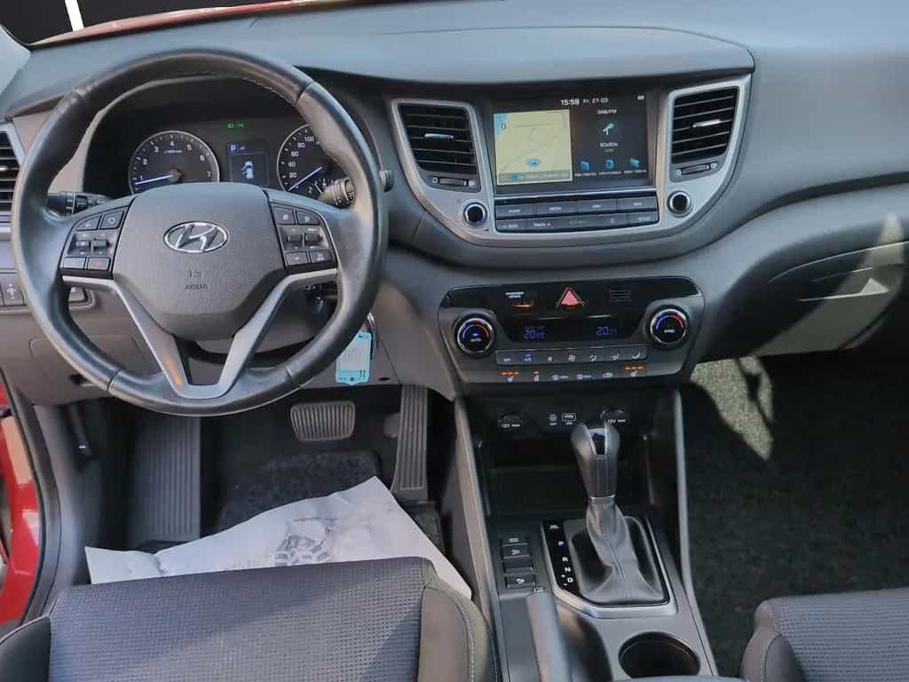 Hyundai TUCSON Trend 2WD *abn.AHK*Automatik*Navi*Kam* 05/2018-photo-15