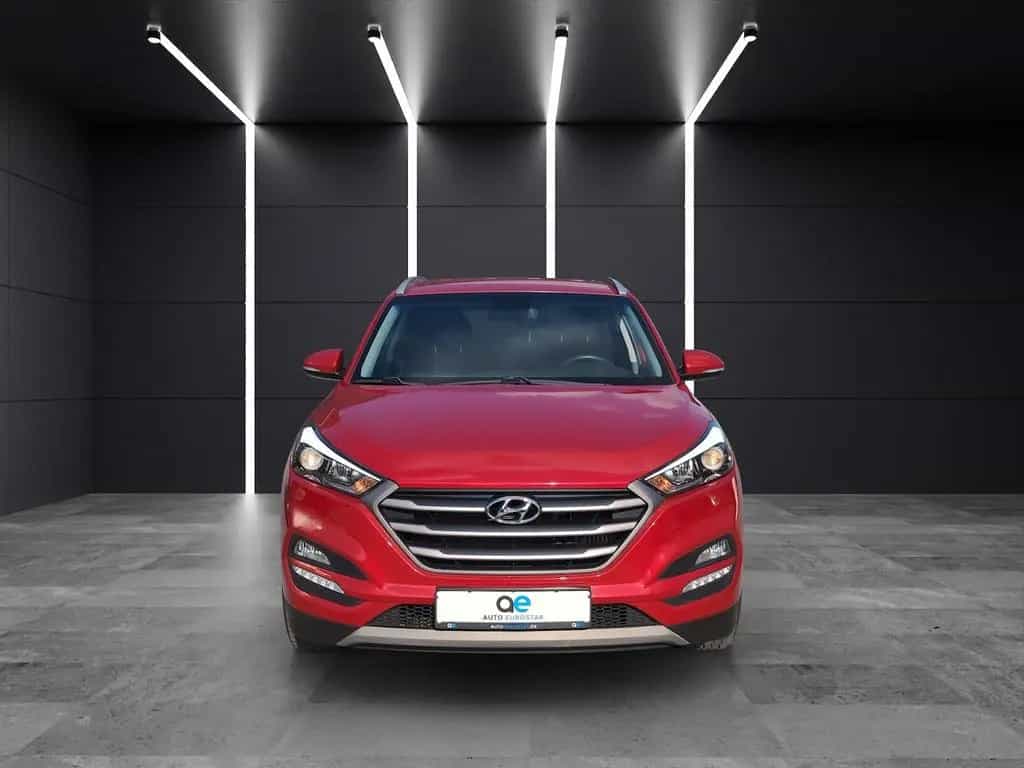 Hyundai TUCSON Trend 2WD *abn.AHK*Automatik*Navi*Kam* 05/2018-photo-19