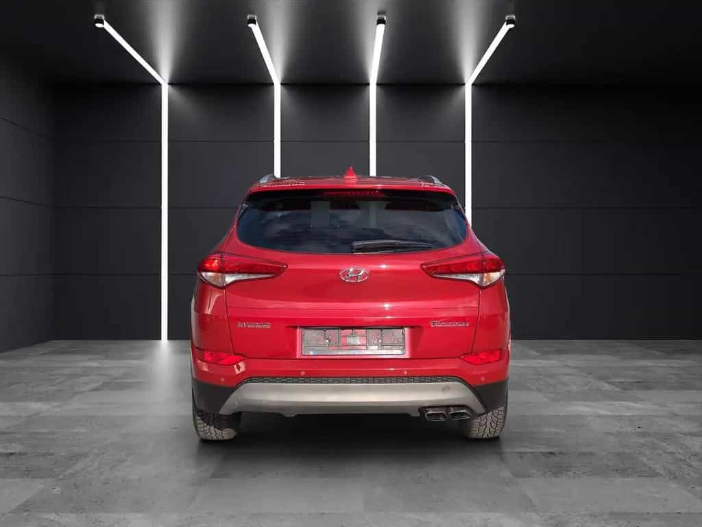 Hyundai TUCSON Trend 2WD *abn.AHK*Automatik*Navi*Kam* 05/2018-photo-20