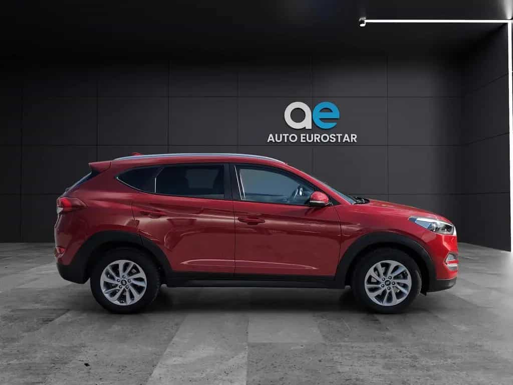 Hyundai TUCSON Trend 2WD *abn.AHK*Automatik*Navi*Kam* 05/2018-photo-5