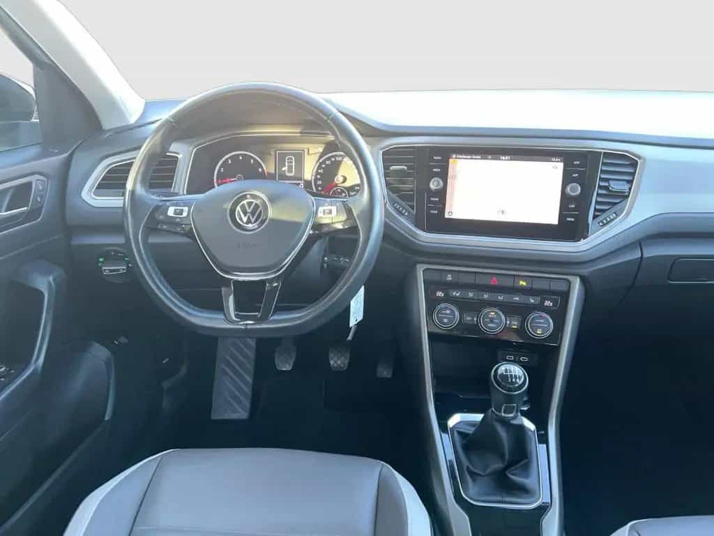Volkswagen T-Roc Style 1.5 TSI 150PS 6-Gang R-Line LED+KAME 12/2020-photo-10