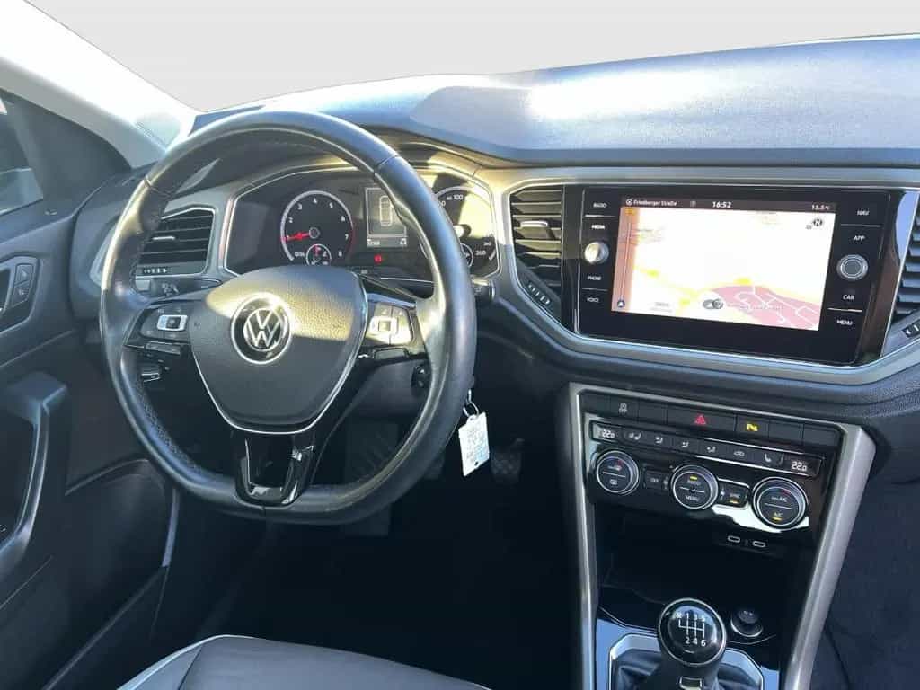 Volkswagen T-Roc Style 1.5 TSI 150PS 6-Gang R-Line LED+KAME 12/2020-photo-15