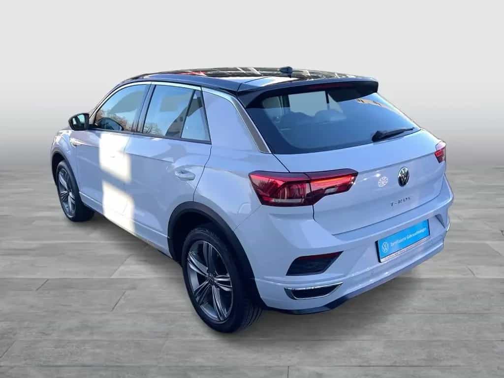 Volkswagen T-Roc Style 1.5 TSI 150PS 6-Gang R-Line LED+KAME 12/2020-photo-2