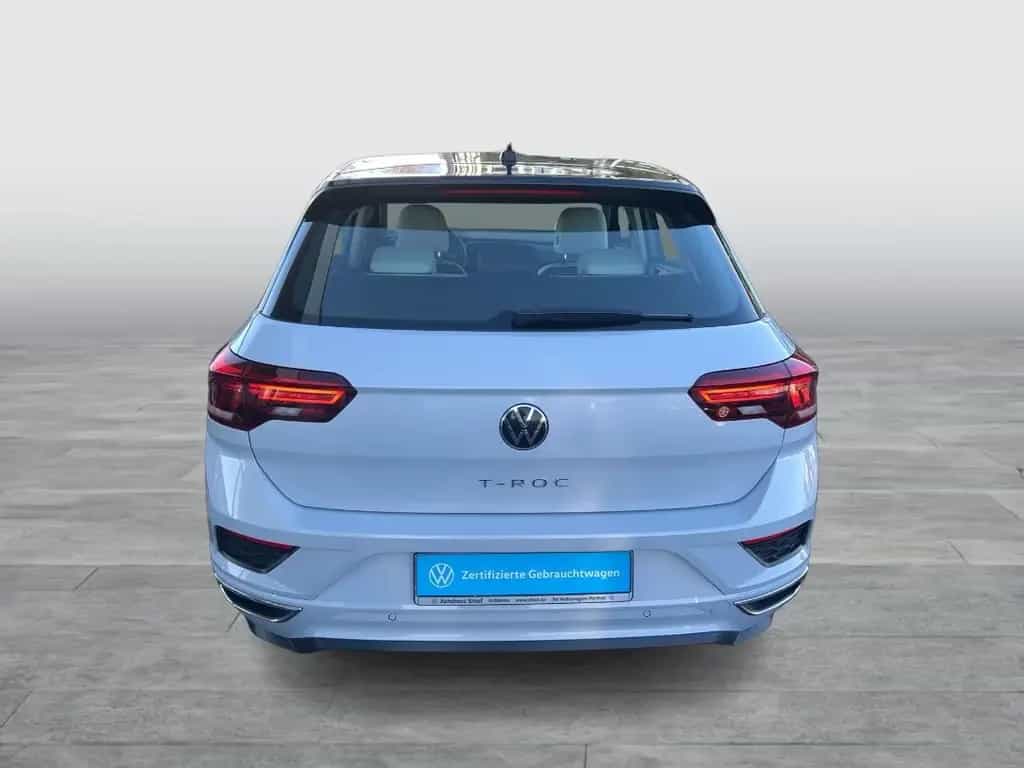 Volkswagen T-Roc Style 1.5 TSI 150PS 6-Gang R-Line LED+KAME 12/2020-photo-3