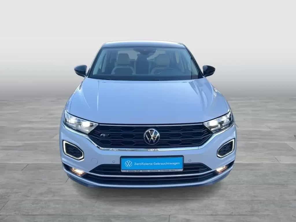 Volkswagen T-Roc Style 1.5 TSI 150PS 6-Gang R-Line LED+KAME 12/2020-photo-7