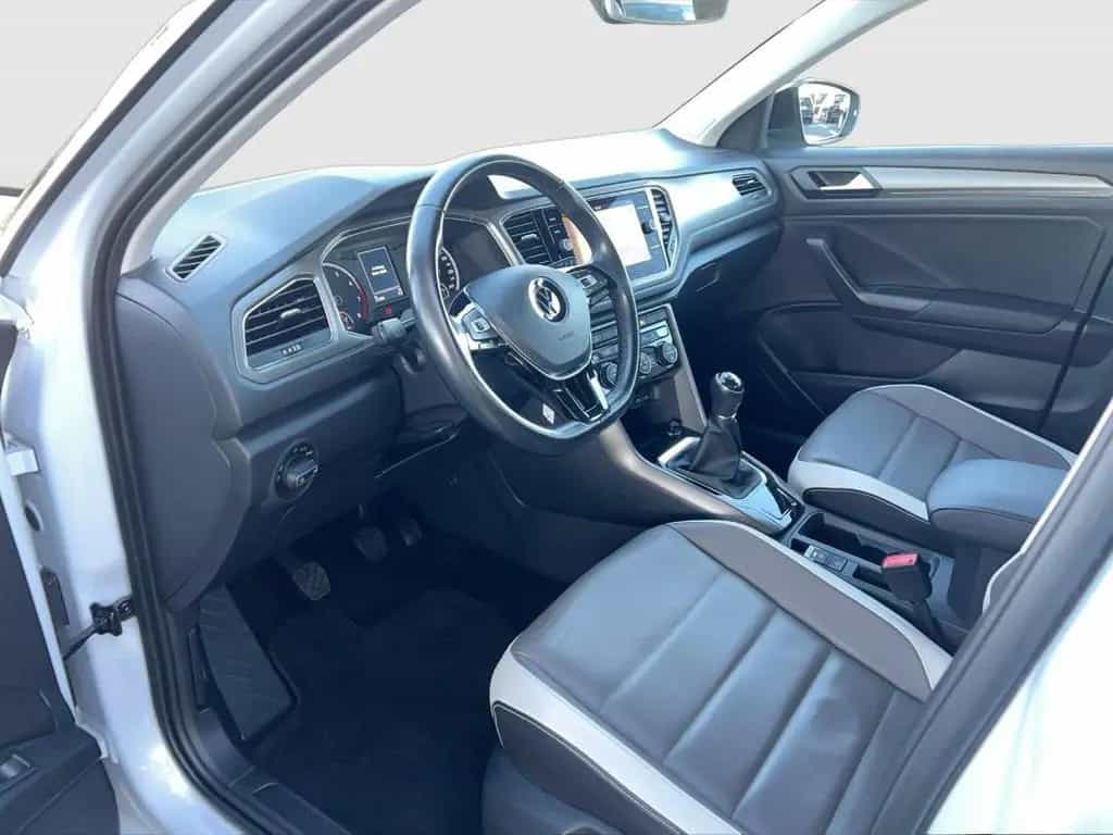 Volkswagen T-Roc Style 1.5 TSI 150PS 6-Gang R-Line LED+KAME 12/2020-photo-8