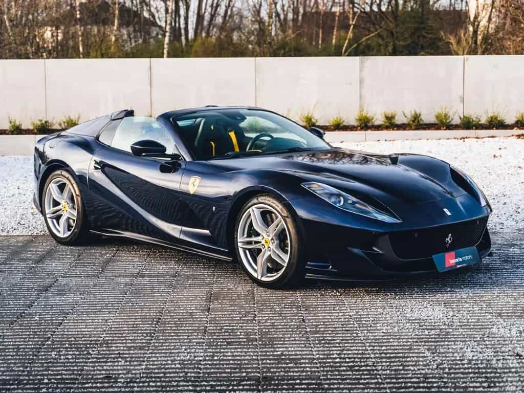 Ferrari 812 GTS / Blu America / Carbon / Lift / Racing S 03/2021-photo-0