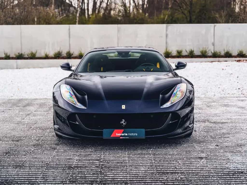 Ferrari 812 GTS / Blu America / Carbon / Lift / Racing S 03/2021-photo-1