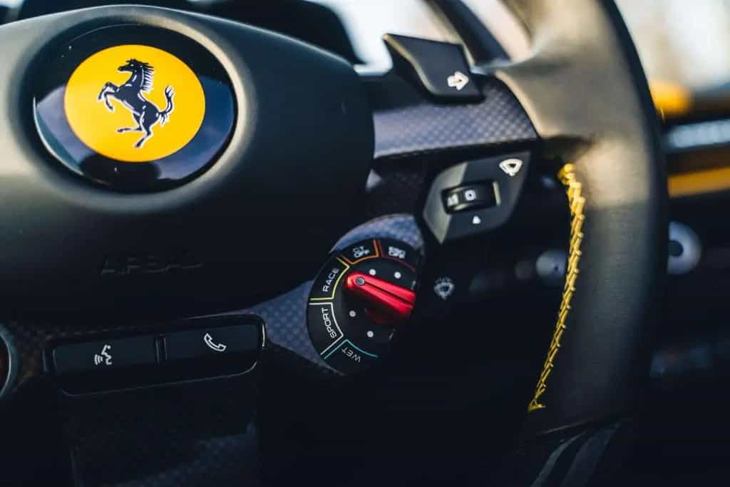 Ferrari 812 GTS / Blu America / Carbon / Lift / Racing S 03/2021-photo-14