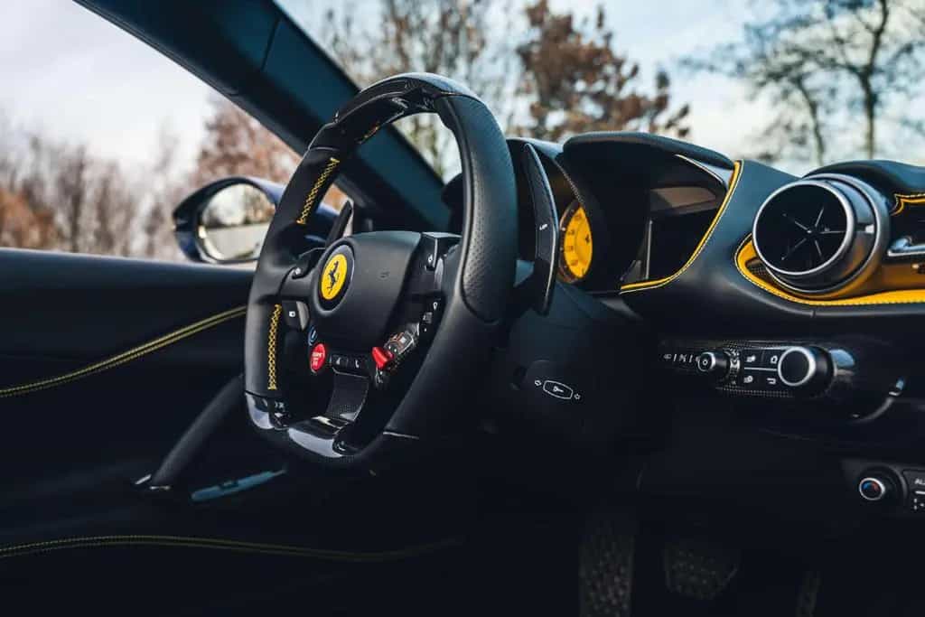 Ferrari 812 GTS / Blu America / Carbon / Lift / Racing S 03/2021-photo-15