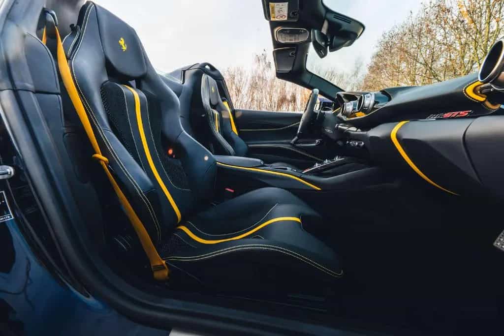 Ferrari 812 GTS / Blu America / Carbon / Lift / Racing S 03/2021-photo-17