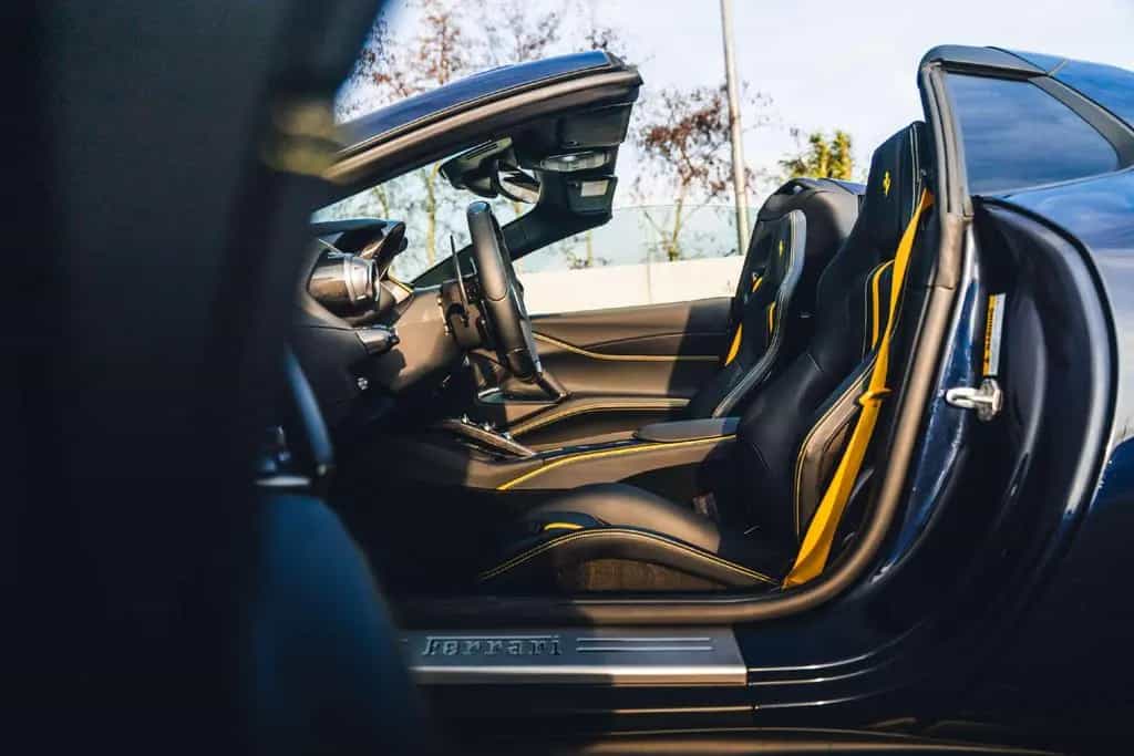 Ferrari 812 GTS / Blu America / Carbon / Lift / Racing S 03/2021-photo-20