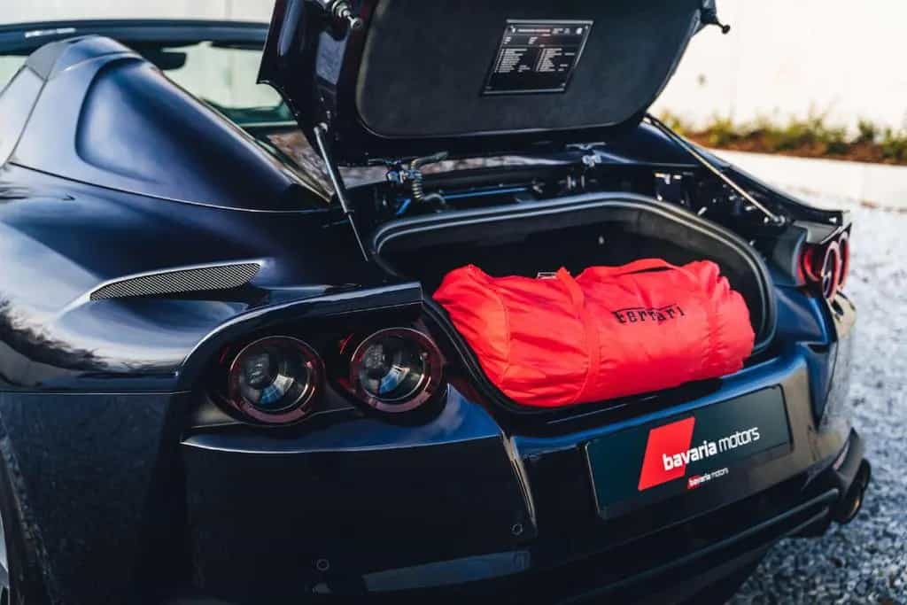 Ferrari 812 GTS / Blu America / Carbon / Lift / Racing S 03/2021-photo-23