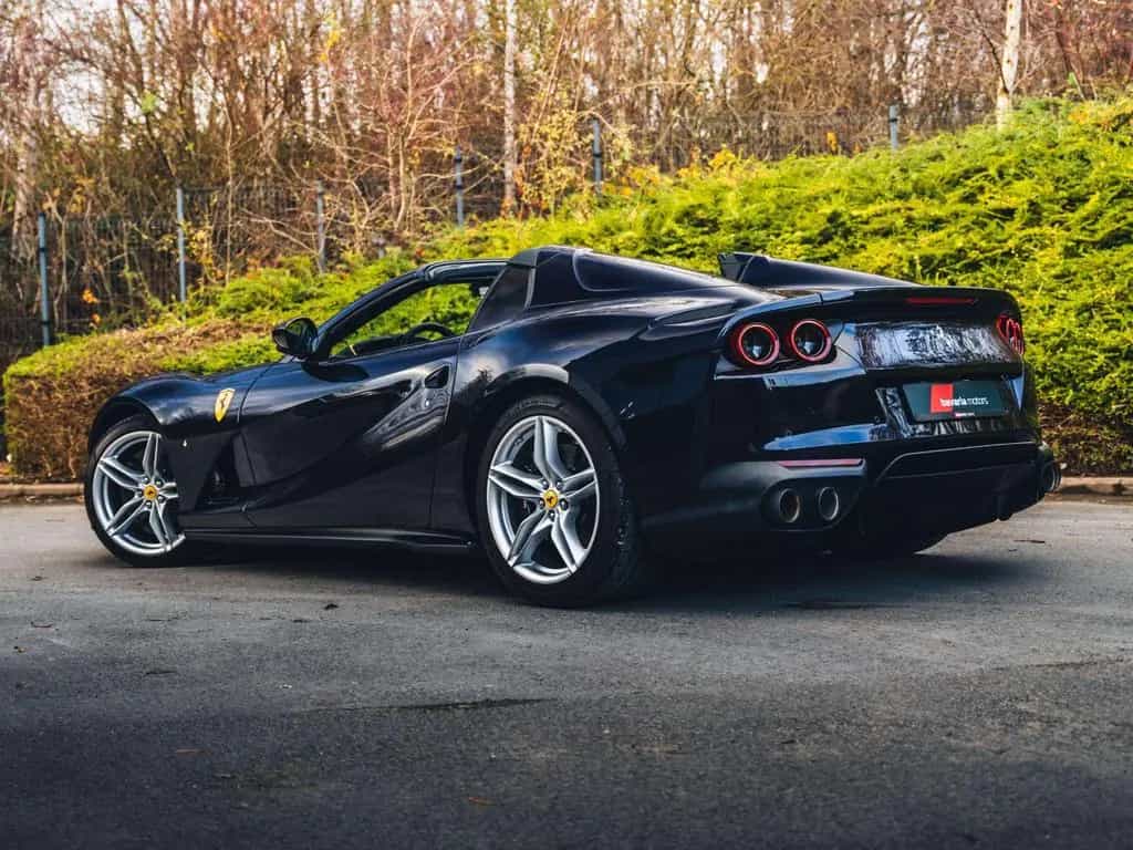 Ferrari 812 GTS / Blu America / Carbon / Lift / Racing S 03/2021-photo-25