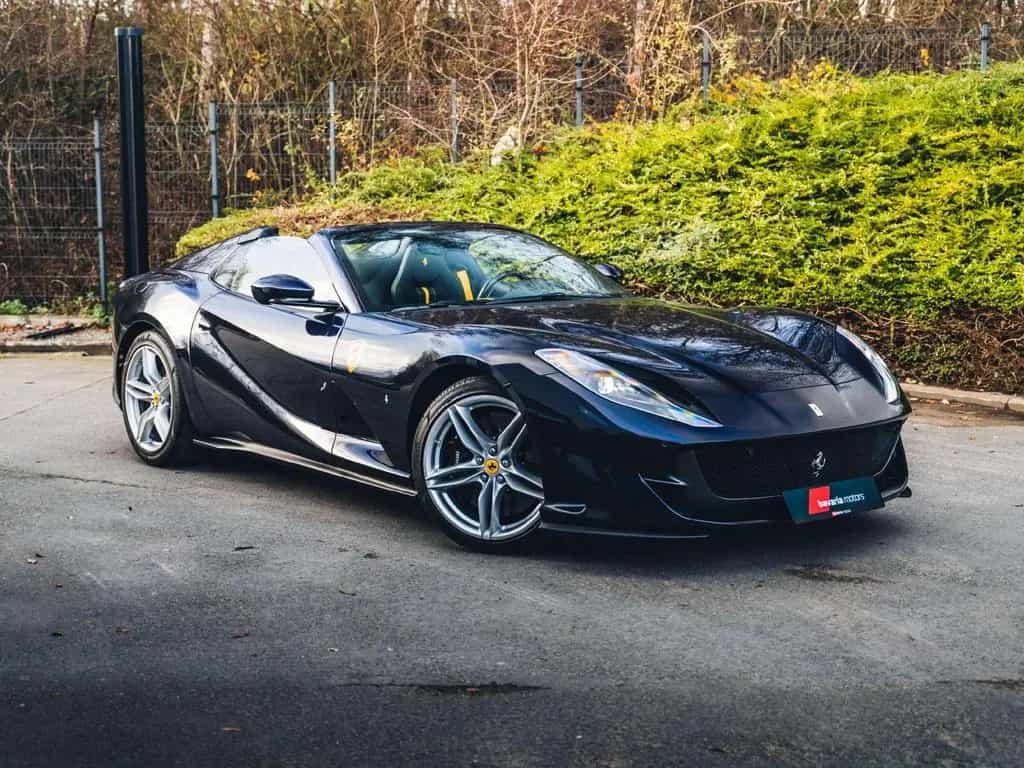 Ferrari 812 GTS / Blu America / Carbon / Lift / Racing S 03/2021-photo-26