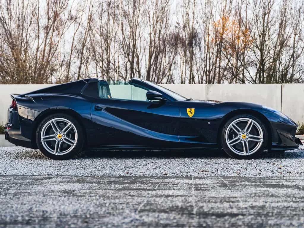 Ferrari 812 GTS / Blu America / Carbon / Lift / Racing S 03/2021-photo-4