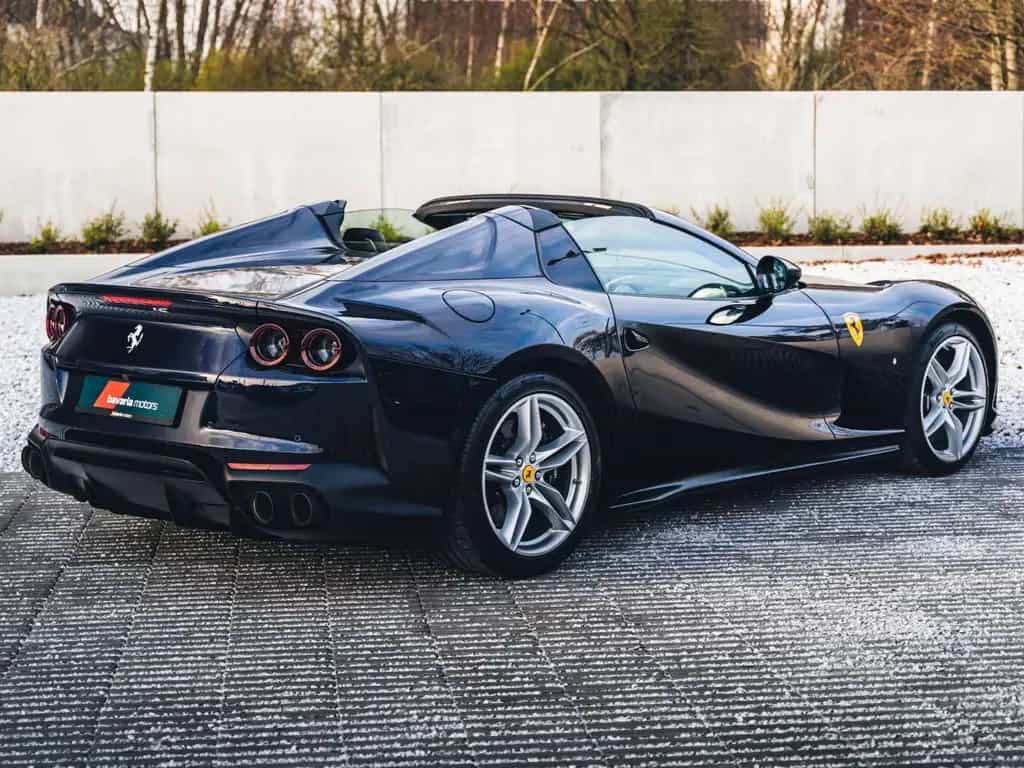 Ferrari 812 GTS / Blu America / Carbon / Lift / Racing S 03/2021-photo-6