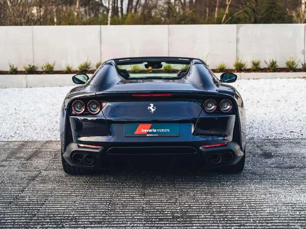Ferrari 812 GTS / Blu America / Carbon / Lift / Racing S 03/2021-photo-7