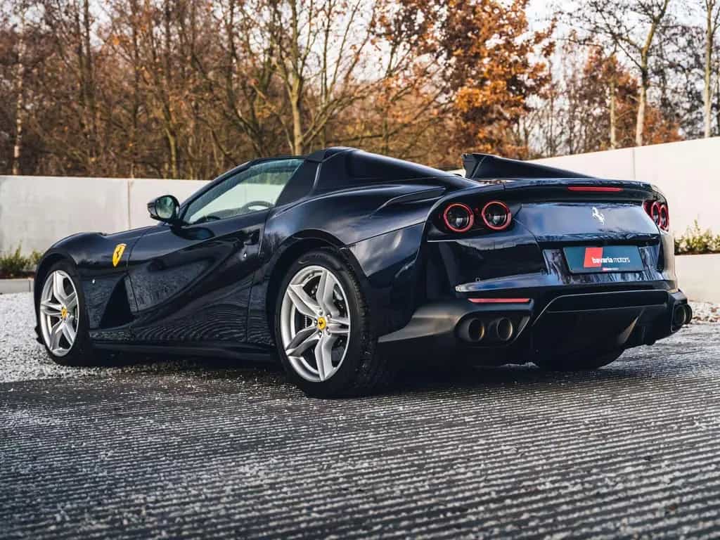 Ferrari 812 GTS / Blu America / Carbon / Lift / Racing S 03/2021-photo-8