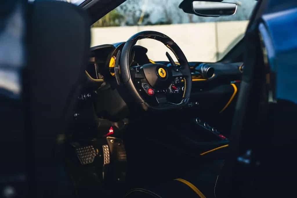 Ferrari 812 GTS / Blu America / Carbon / Lift / Racing S 03/2021-photo-9