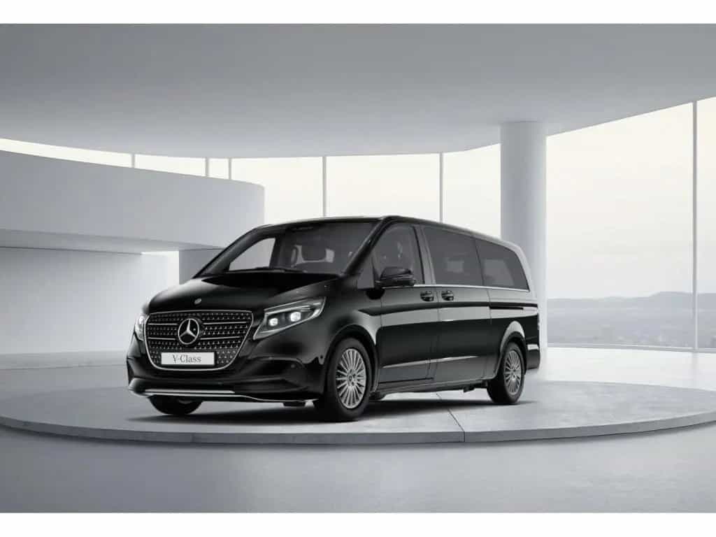 Mercedes-Benz V-Class 300 Avantgarde/extralang/4x4/Standh/360° 07/2024-photo-1